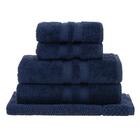 Jogo De Toalhas De Banho Gigante 5 Peças Algodão Egípicio | B